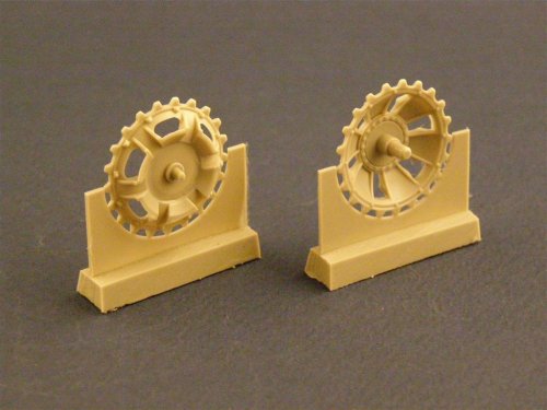 Go to product PANZERART 35019 - 1:35 Late drive Wheels for Pz III /StuG III
