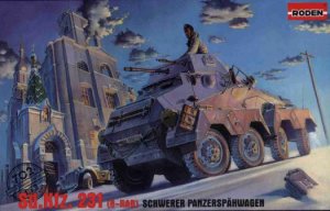 RODEN 702 - 1:72 SdKfz.231