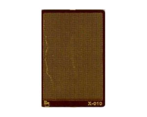 PART X010 -  Drilled Plates 0,2mm x 0,2mm