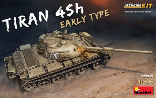 Go to product MINIART 37021 - 1:35 Tiran 4 Sh Early type w/ interior kit
