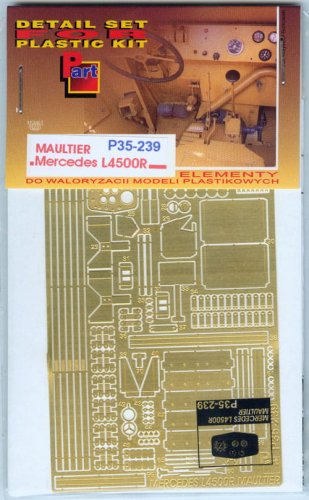 Go to product PART P35239 - 1:35 Mercedes L4500R Maultier