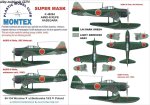 MONTEX K48094 - 1:48 A6M2-N Rufe