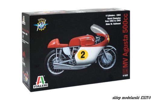 Go to product ITALERI 4630 - 1:9 MV Agusta 500cc