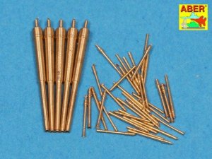 ABER 1:350L-54  - 1:350 Set of barrels for Narvik classe destroyers 1936A - 150mm x 5; 37mm x 8; 37mm(M42) x 10; 20mm x 18