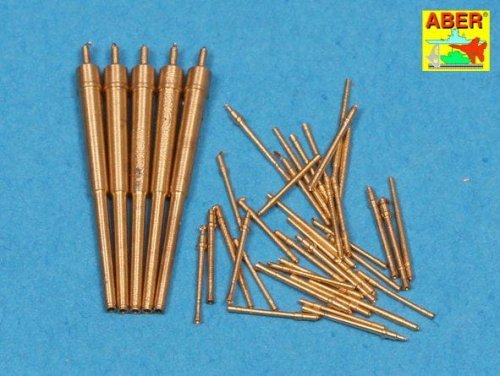 Go to product ABER 1:350L-54  - 1:350 Set of barrels for Narvik classe destroyers 1936A - 150mm x 5; 37mm x 8; 37mm(M42) x 10; 20mm x 18