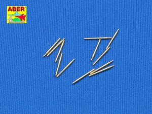 ABER 1:350L-07  - 1:350 Set of 12 pcs 127 mm universale barrels for U.S. Navy ships