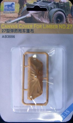Go to product BRONCO AB 3556 - 1:35 Canvas Cover For Limber No.27