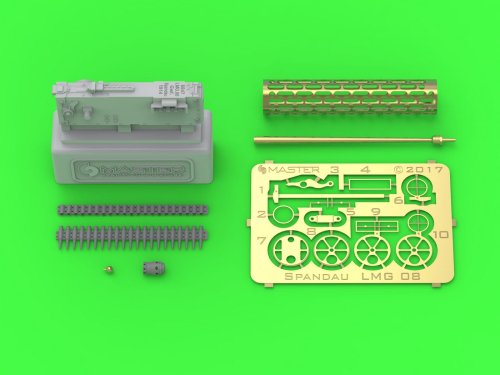 Go to product MASTER AM-32-102 - 1:32 German aircraft MG Spandau LMG 08 variant 1