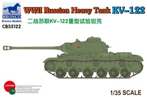 BRONCO CB 35122 - 1:35 KV-122 Russian Heavy Tank WWII