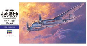 HASEGAWA E32 - 1:72 Junkers Ju 88G-6 Nachtjager