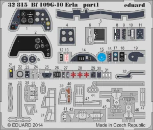 Eduard 32815 - 1:32 Bf 109G-10 Erla