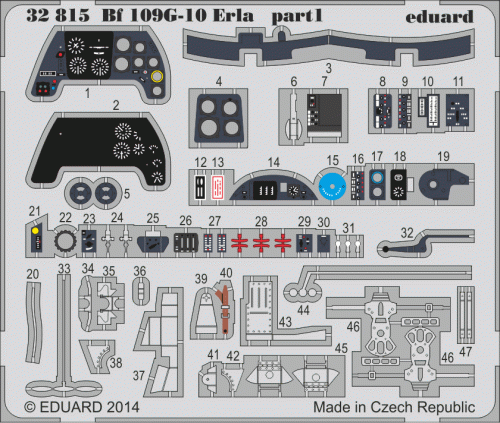 Go to product Eduard 32815 - 1:32 Bf 109G-10 Erla
