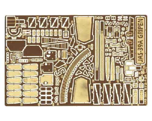 Go to product PART S72124 - 1:72 JAS-39A Gripen