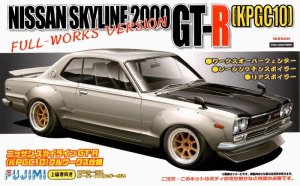 FUJIMI 038094 - 1:24 Nissan Skyline