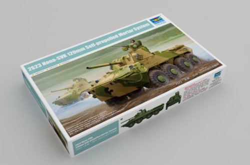Go to product TRUMPETER 09559 - 1:35 2S23 Nona-SVK 120mm Self-propelled Mortar System