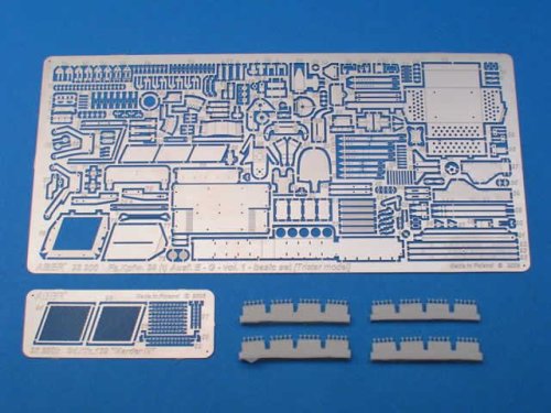 Go to product ABER 35200 - 1:35 German Light Tank Pzkpfw.38(t) Ausf.E/F/G vol.1 - basic set