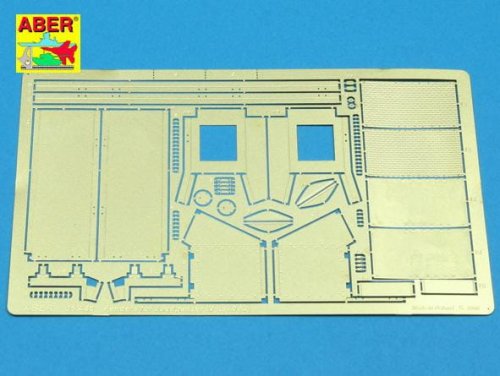 Go to product ABER 35A080 - 1:35 Fenders for Jagdpanzer IV L-70