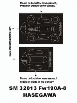 Go to product MONTEX SM32013 - 1:32 Fw-190 A-8