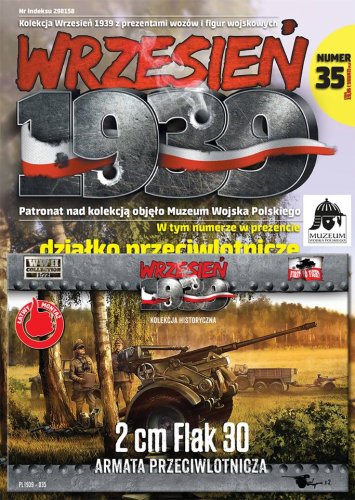 Go to product FIRST TO FIGHT 035 -  September 1939 - 1:72 German 2 cm Flak 30 (2pcs)