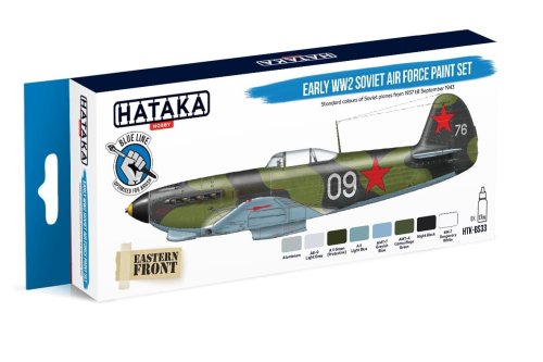 Go to product HATAKA BS33 - Early WW2 Soviet Air Force paint set