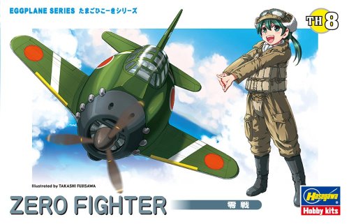 Go to product Hasegawa TH8-60118 Egg Plane Zero Fighter