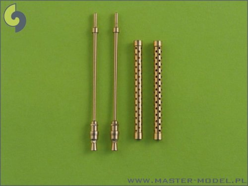 Go to product MASTER AM-24-002 - 1:24 Barrels for German aircraft MG 17