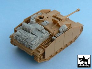 BLACK DOG T48023 - 1:48 Sturmgeschutz III Ausf. G accessories set