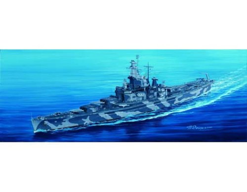 Go to product TRUMPETER 05307 - 1:350 USS Alabama BB-60
