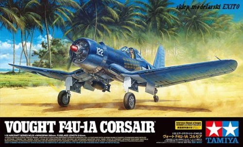 Go to product TAMIYA 60325 - 1:32 Vought F4U-1A Corsair
