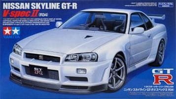 Go to product TAMIYA 24258 - 1:24 Nissan Skyline GT-R V spec II