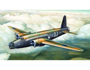 TRUMPETER 01626 - 1:72 WELLINGTON Mk.1C