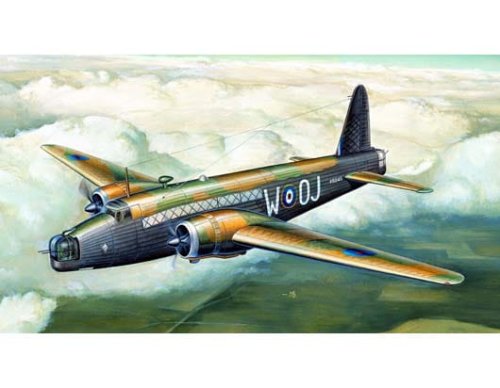 Go to product TRUMPETER 01626 - 1:72 WELLINGTON Mk.1C