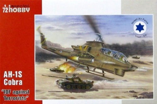 Go to product SPECIAL HOBBY 72277 - 1:72 AH-1S Cobra - IDF against Terrorists