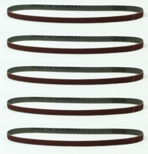 EXCEL 55680 - Carded 5 #120 Grit Belts