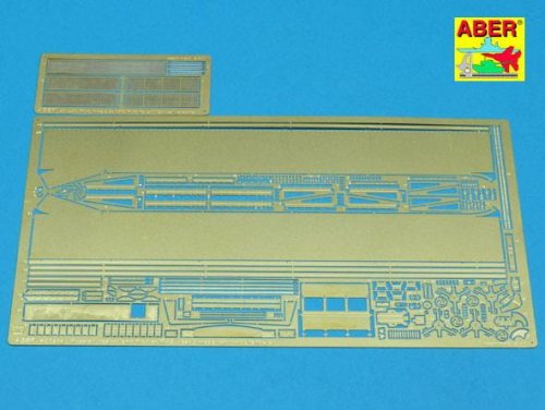 Go to product ABER 48028 - 1:48 Soviet Heavy Tank KV-1 or KV-2 early with wide fenders vol.1 - basic set