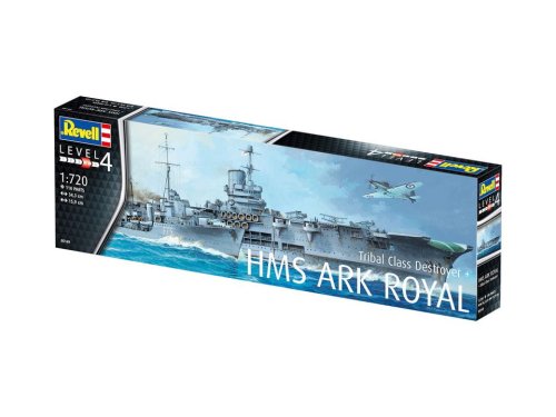 Go to product REVELL 05149 - 1:720 HMS Ark Royal & Tribal Class Destroyer