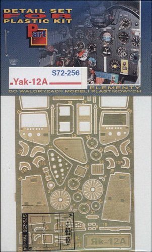 Go to product PART S72256 - 1:72 Yak-12A