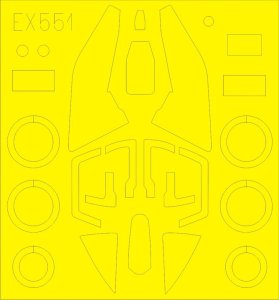 EDUARD EX551 - 1:48 Su-17 M3/M4