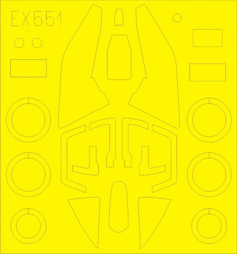 Go to product EDUARD EX551 - 1:48 Su-17 M3/M4