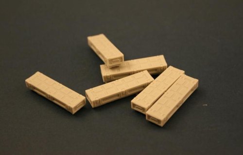 Go to product PANZERART 35091 - 1:35 B235 British Ammo Boxes