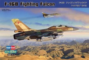 HOBBY BOSS 80273 - 1:72 F-16B Fighting Falcon