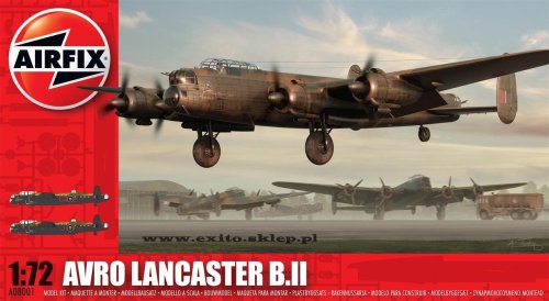 Go to product AIRFIX 08001 - 1:72 Avro Lancaster B.II