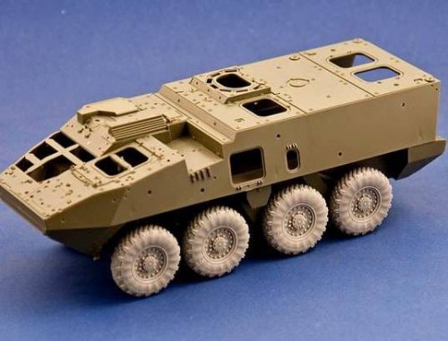 Go to product PANZERART 35123 - 1:35 Road Wheels for ICV Stryker
