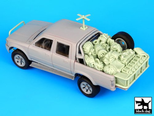 Go to product BLACK DOG T35066 - 1:35 Pick-up US special forces accessories set