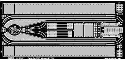 Go to product ABER 35001X  - 1:35 Fenders for 7TP, Vickers, T-26