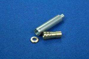 RB MODEL 35B103 - 1:35 Barrel 75mm L/18 for M40 Semovente