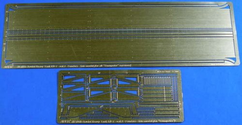Go to product ABER 35193 - 1:35 Soviet Heavy Tank KV-I vol.3 fenders late model