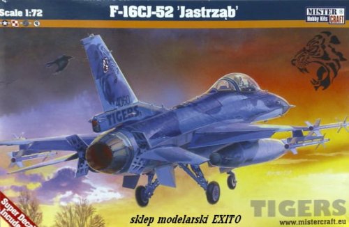 Go to product MISTERCRAFT D116 - 1:72 F-16CJ-52+ Hawk