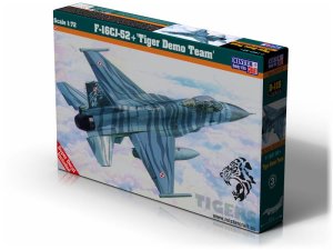 MISTERCRAFT D115 - 1:72 F-16CJ-52 Tiger Demo Team