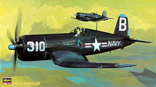 Go to product HASEGAWA JT25 - 1:48 F4U-4 Corsair